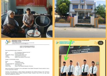Penuh Kontradiksi, Surat Keterangan Aktif Honorer Jaya Arjuna di BPS Simeulue Dipertanyakan