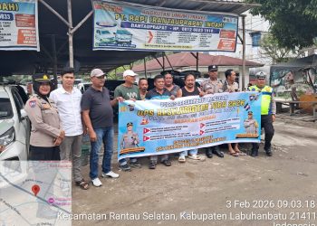 Humanis dan Edukatif, Polres Labuhanbatu Laksanakan Operasi Keselamatan