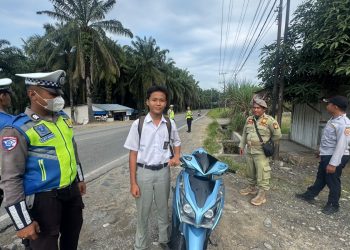 Satgas Gakkum Ops Keselamatan Toba 2026 Gencarkan Penindakan Humanis di Labusel