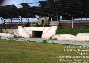 Stadion Kebanggaan Warga Ujung Padang Kini Bak “Istana Hantu”, Tak Terawat dan Terbengkalai