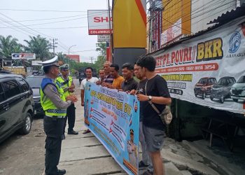 Ops Keselamatan Toba-2026 Polres Labuhanbatu Tekankan Keselamatan Pengemudi dan Penumpang