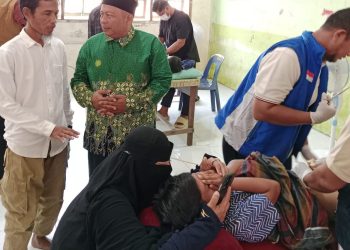 Sambut Ramadhan 1447 H, Lazismu Aceh Utara Gelar Khitanan Massal untuk Anak Korban Bencana