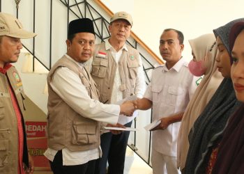 DPD PPNI Bireuen Santuni 278 Perawat Penyintas Banjir dan Tanah Longsor Bireuen