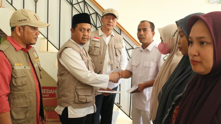 DPD PPNI Kabupaten Bireuen kembali menyalurkan bantuan untuk rekan sejawat perawat penyintas banjir dan tanah longsor di Kabupaten Bireuen.