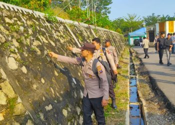 Polres Labusel Dukung Program Presiden Prabowo, Lakukan Kurve Bersama Setiap Hari 