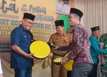 Pembukaan Musabaqah Tilawatil Qur’an (MTQ) Tingkat Kecamatan ke-57 Resmi Digelar di BP Mandoge dan Dibuka Bupati Asahan 