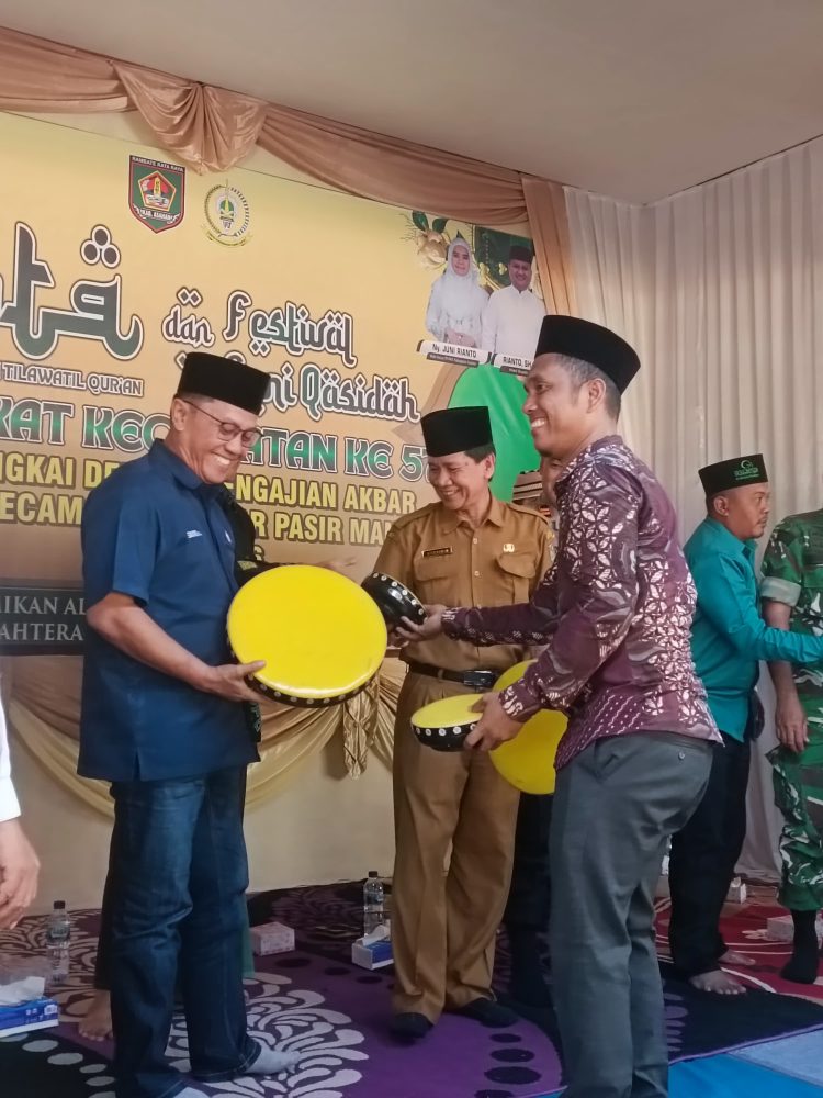 Pembukaan Musabaqah Tilawatil Qur’an (MTQ) Tingkat Kecamatan ke-57 resmi digelar di Kecamatan Bandar Pasir Mandoge dan dibuka Bupati Asahan,pada Selasa (10/02/2026).