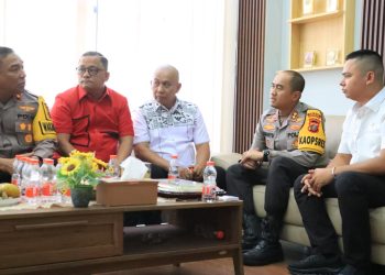 Kapolres Labuhanbatu Perkuat Sinergi Dengan DPRD dan Pemkab Labuhanbatu Utara Demi Ciptakan Kamtibmas 