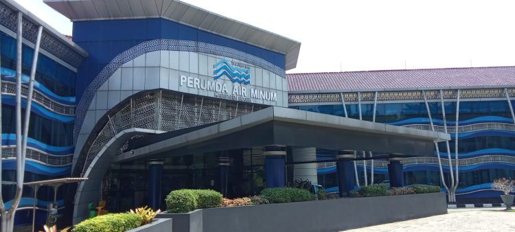 Kantor PDAM Tirta Kahuripan kabupaten Bogor