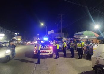 Polres Labuhanbatu Gelar Patroli Gabungan 3 Pilar di Bulan Ramadan, Cipta Kondisi Kamtibmas Kondusif