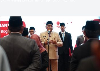 Lantik 21 pejabat, Bupati Bogor Perkuat Kinerja Birokrasi dan Pelayanan publik