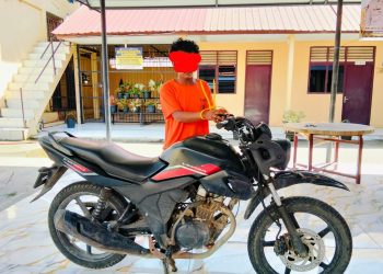 Pelaku Curanmor Milik Warga Sisumut Ditangkap Polsek Kotapinang, Polres Labusel Himbau Call Center 110 Jika Melihat Kejahatan 