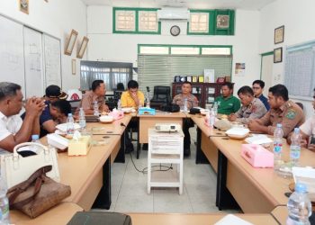 Rakor Penyerapan Hasil Panen Jagung di Kebun Mayang, UD Bornok Siap Jadi Mitra Handal Petani Simalungun