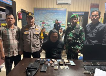 Polres Labuhanbatu Amankan Bandar Narkoba Dari THM di Rantauprapat dan Sita 9 Septor Terlibat Balap Liar
