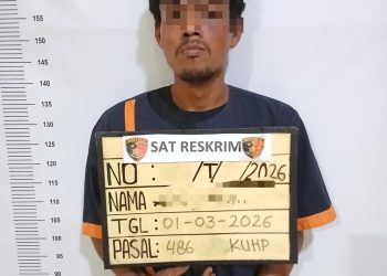 Alasan Pinjam HP Untuk Telepon Lalu Kabur, Pelaku Penggelapan HP Seharga 3,5 Juta Ditangkap Polres Labuhanbatu