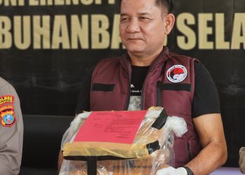 Tepis Tudingan Pembiaran, Polres Labusel Tegaskan Komitmen Berantas Narkoba di Kotapinang