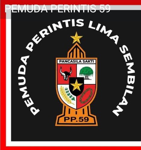 Logo Organisasi Pemuda Perintis Lima Sembilan yang baru.