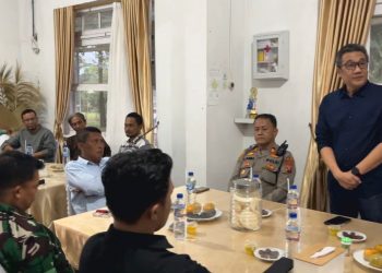 Sambut Idul Fitri 1447 H, PTPN IV Regional II Kebun Bah Birung Ulu Perkuat Koordinasi Pengamanan dengan Stakeholder