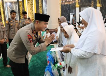 Wakapoldasu Brigjen Pol Sonny Irawan Safari Ramadhan di Labuhanbatu Jalin Silaturahmi Kepada Ummat