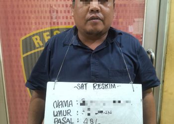 Tindaklanjuti Laporan Warga, Polisi Amankan Pelaku Penggelapan Motor di Rantauprapat