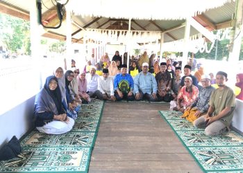 Organisasi Besutan Prof BJ Habibie ICMI Aceh Salurkan Bantuan Ramadhan di Pidie Jaya