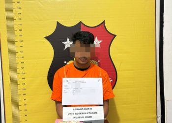 Transaksi Sabu di Simandulang Kabupaten Labuhanbatu Digagalkan, Polisi Amankan Warga Labura 