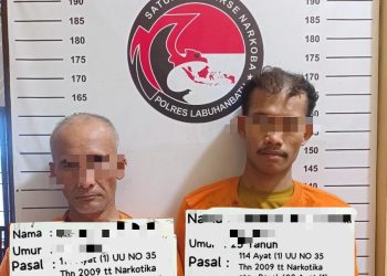 Dua Pemilik Sabu Ditangkap dari Desa Siluman A, Kapolres Labuhanbatu Apresiasi Keberanian Masyarakat Beri Informasi 