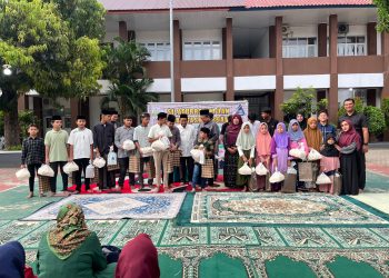 Keluarga Besar SMA Negeri 7 Banda Aceh Gelar Bukber dan Santuni Anak Yatim di Bulan Suci Ramadhan 1447 H