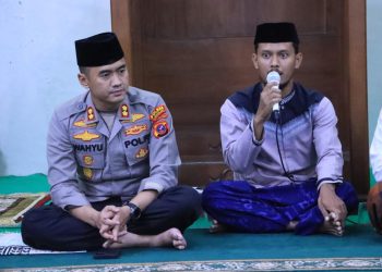 “Momentum Tingkatkan Iman dan Silaturahmi” Safari Ramadhan AKBP Wahyu Endrajaya Bersama PJU di Masjid Al-Musyahadah