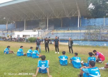 Poslab Labuhanbatu Panaskan Persiapan Liga 4 Lewat Uji Coba Kontra Hore-hore FC