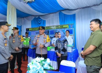 Kapolda Sumut Tekankan Pelayanan Humanis Saat KunkerCek Pos Pam Ops Ketupat Toba 2026 di Labuhanbatu
