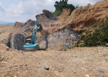Ditengah Perkebunan PT SPR Ditemukan Galian C Raksasa Diduga Ilegal, Pengusaha Diduga Kebal Hukum Sering Main Golf Sama Pejabat 