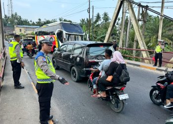 Polres Labuhanbatu Pastikan Pengamanan HAGAF ke-67 Berjalan Aman dan Lancar di Kualuh Selatan