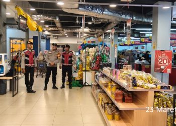 Patroli Sat Samapta Polres Labuhanbatu Hadir Cegah Kriminalitas di Tengah Masyarakat
