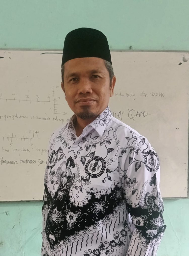 Ketua PGRI Kota Langsa Kota, Lumibra Butar-Butar