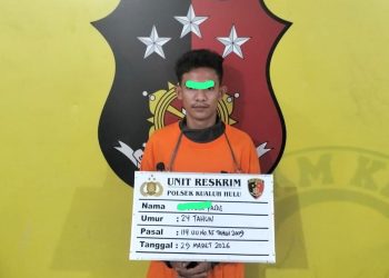 Polsek Kualuh Hulu Ungkap Kasus Narkotika, Satu Tersangka Diamankan Dua Melarikan Diri 