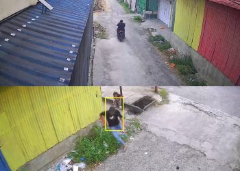 Aksi Jambret Terekam CCTV, Respon Cepat Sat Reskrim Polres Labuhanbatu Amankan Pelaku di Rantauprapat