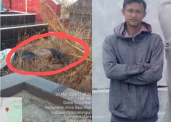 Mengungkap Tabir Temuan Mayat Mr.X di Marihat Bandar, Ternyata Gunardi Diduga Korban Pembunuhan