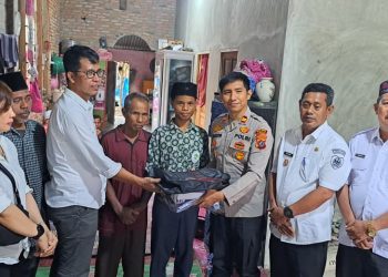 Trauma Healing Untuk Fauzan Korban Bullying di Medsos, Polres Labuhanbatu Beri Motivasi dan Dukungan 