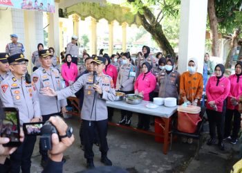 Kapolres Labuhanbatu Launching Warung Polri Presisi, Wujud Nyata Polri Hadir untuk Masyarakat