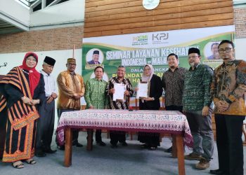 ICMI Aceh Kerjasama KPJ Tawakkal Malaysia Adakan Seminar Pelayanan Kesehatan