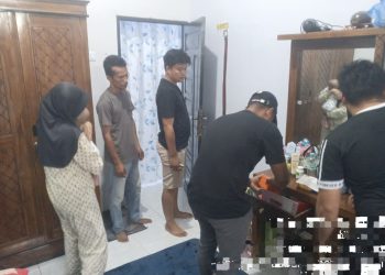 Tindak Lanjut Pengaduan Warga, Polres Labusel  Lakukan Penggerebekan Dugaan Sarang Narkoba di Sisumut Pekan