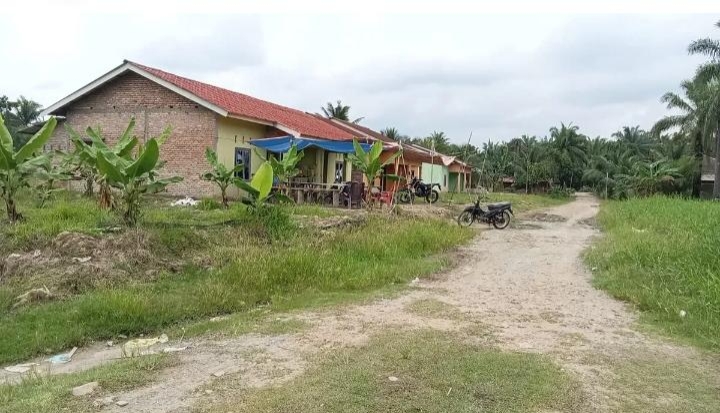 Lokasi diduga sering menjadi transaksi narkoba di Desa Sidomulyo, Kecamatan Bilah Hilir, Kabupaten Labuhanbatu