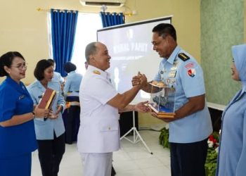 Sinergitas TNI di Timur Menguat, Dankodaeral IX Hadiri Sertijab Danlanud Pattimura