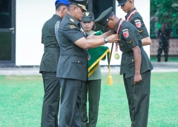 Kodam XV/Pattimura Cetak 89 Bintara Infanteri Gelombang I TA 2026