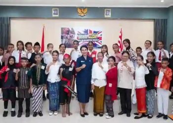 Semangat Hardiknas Menggema di Ambon, 925 Siswa SD Unjuk Bakat di Arena Lomba Kodaeral IX