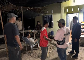 Senin Malam Polsek Bilah Hilir Operasi GSN di Desa Sidomulyo, Upaya Respon Cepat Laporan Media 