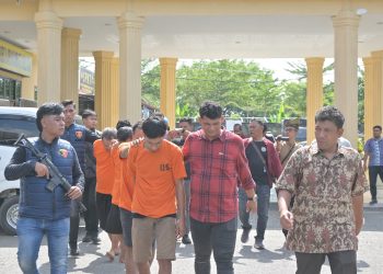 Kasus Pencurian Ternak Terungkap,6 Pelaku Diamankan, Kapolres Labusel Apresiasi Peran Aktif Masyarakat 