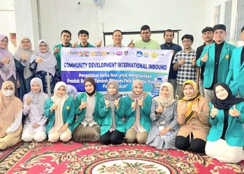 Kolaborasi Internasional Dorong Inovasi Pengolahan Ikan di Koperasi Fish Jelly Aceh