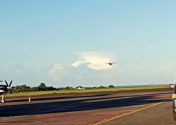 TNI AL Kodaeral IX Lepas Pesawat CN235-220 MPA untuk Operasi Tameng Papua-26